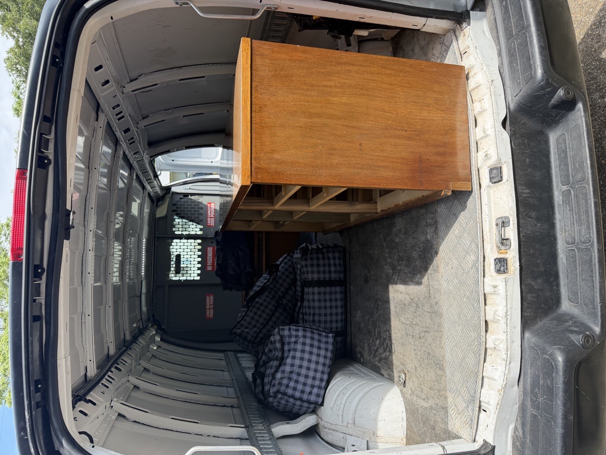 Second-Floor Move-In Unload — Timothy Kelly