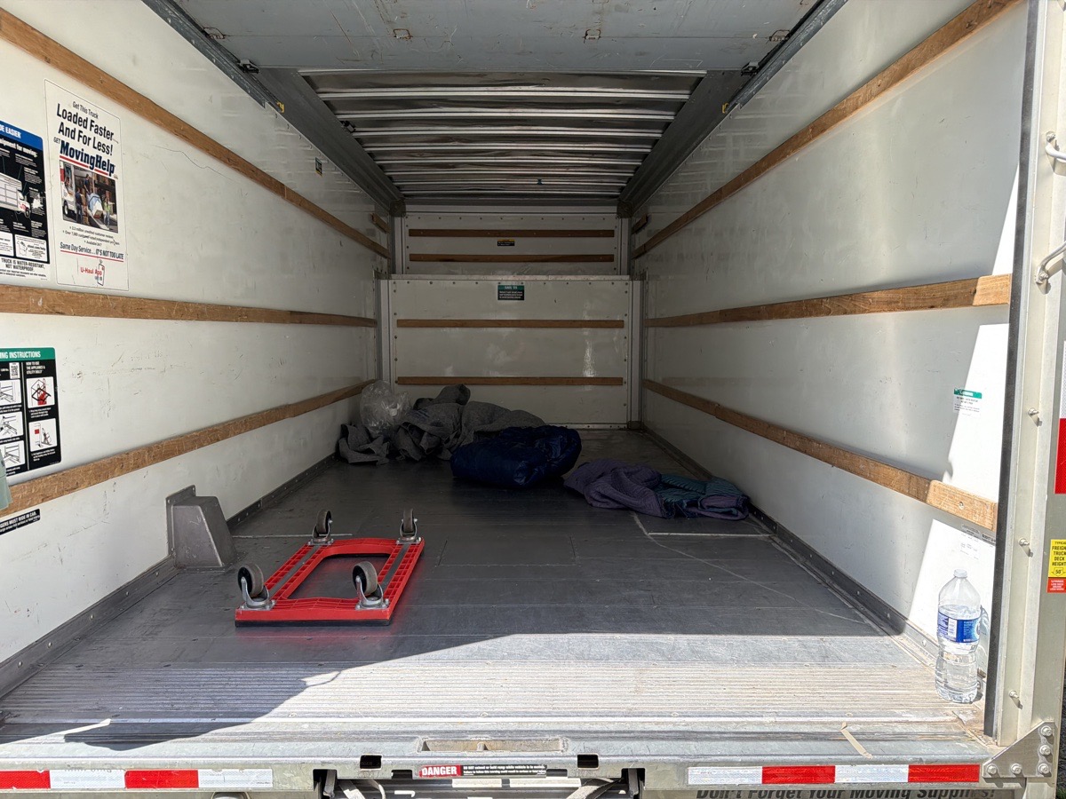 Two-Bedroom Apartment Move — Timothy Kelly