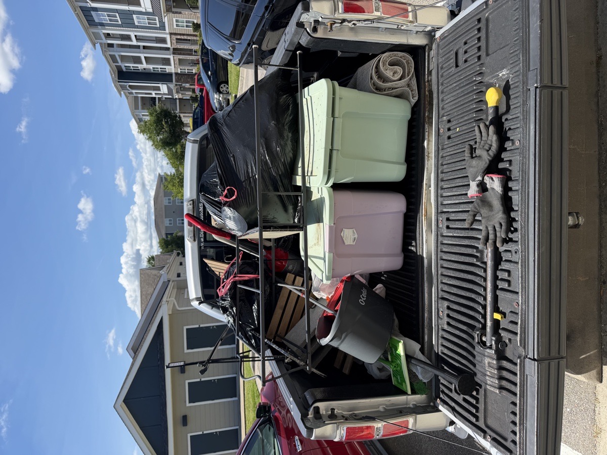 Two-Bedroom Apartment Cleanout — Timothy Kelly