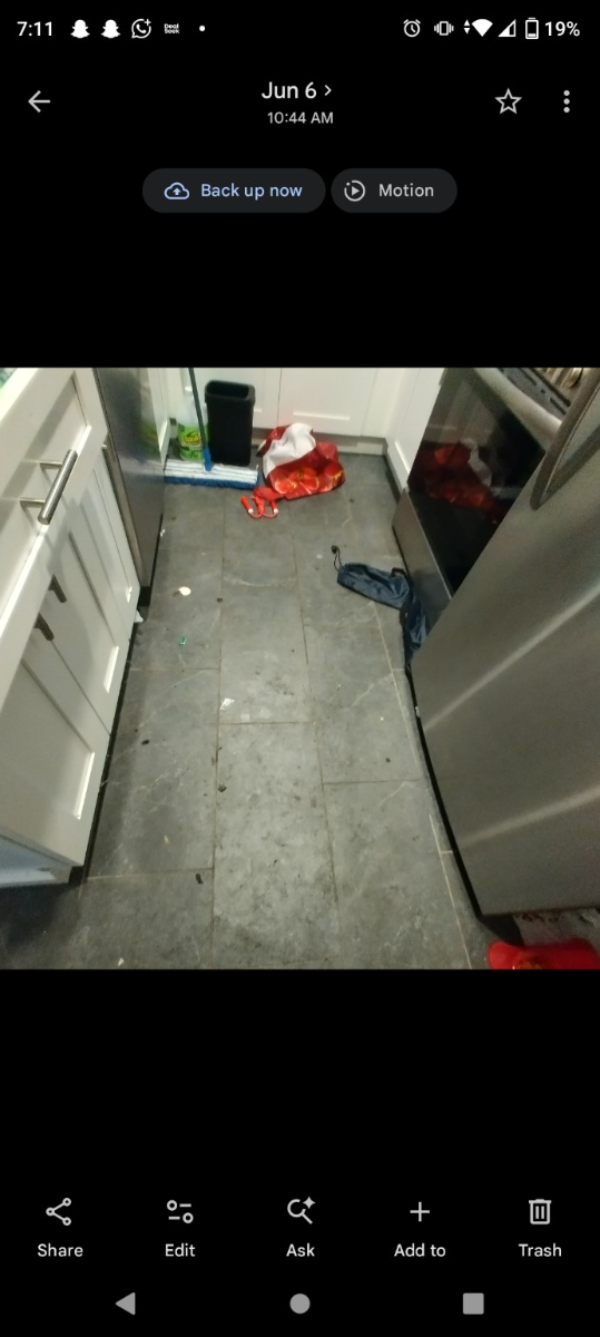 move-in  floor before and after — BOA Home Services