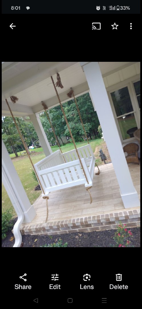 Daybed Swings — Charlie Frix