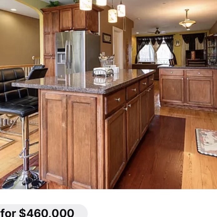 Morton Grove kitchen and first floor rehab — Derron Johnson