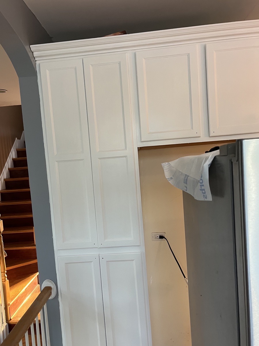 Morton Grove kitchen and first floor rehab — Derron Johnson