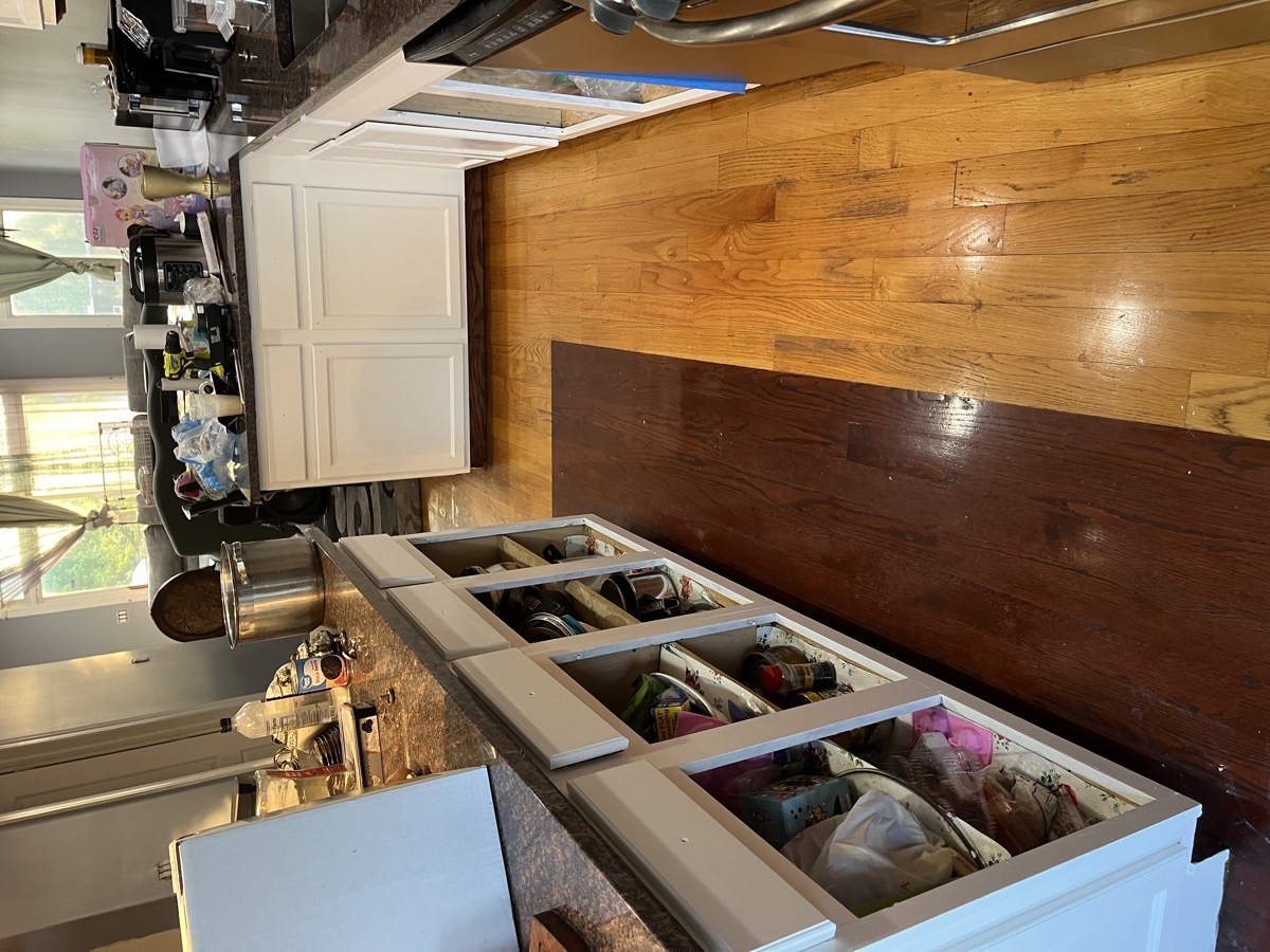 Morton Grove kitchen and first floor rehab — Derron Johnson