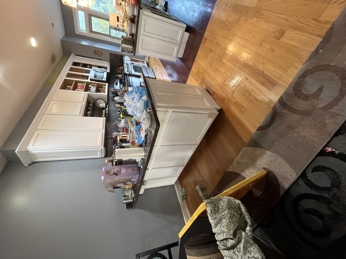 Morton Grove kitchen and first floor rehab — Derron Johnson
