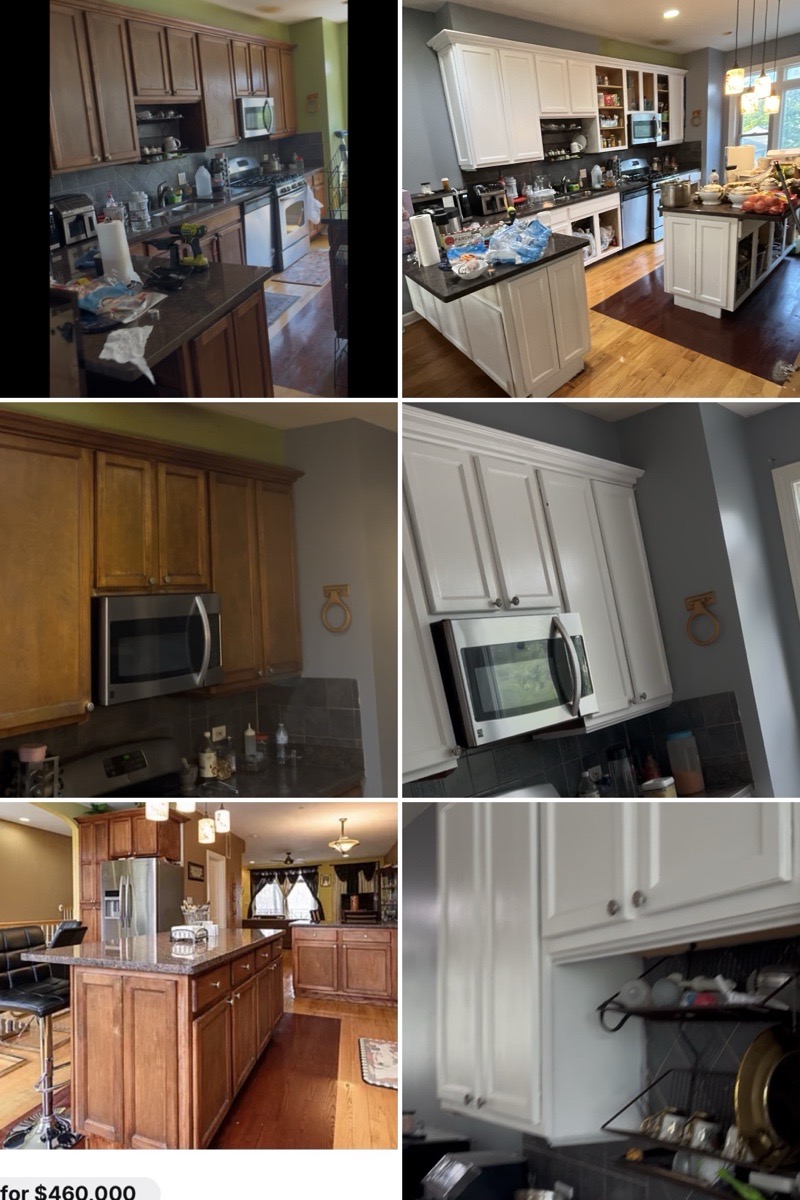 Morton Grove kitchen and first floor rehab — Derron Johnson