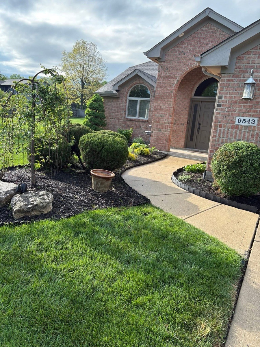 mulching — austin smith