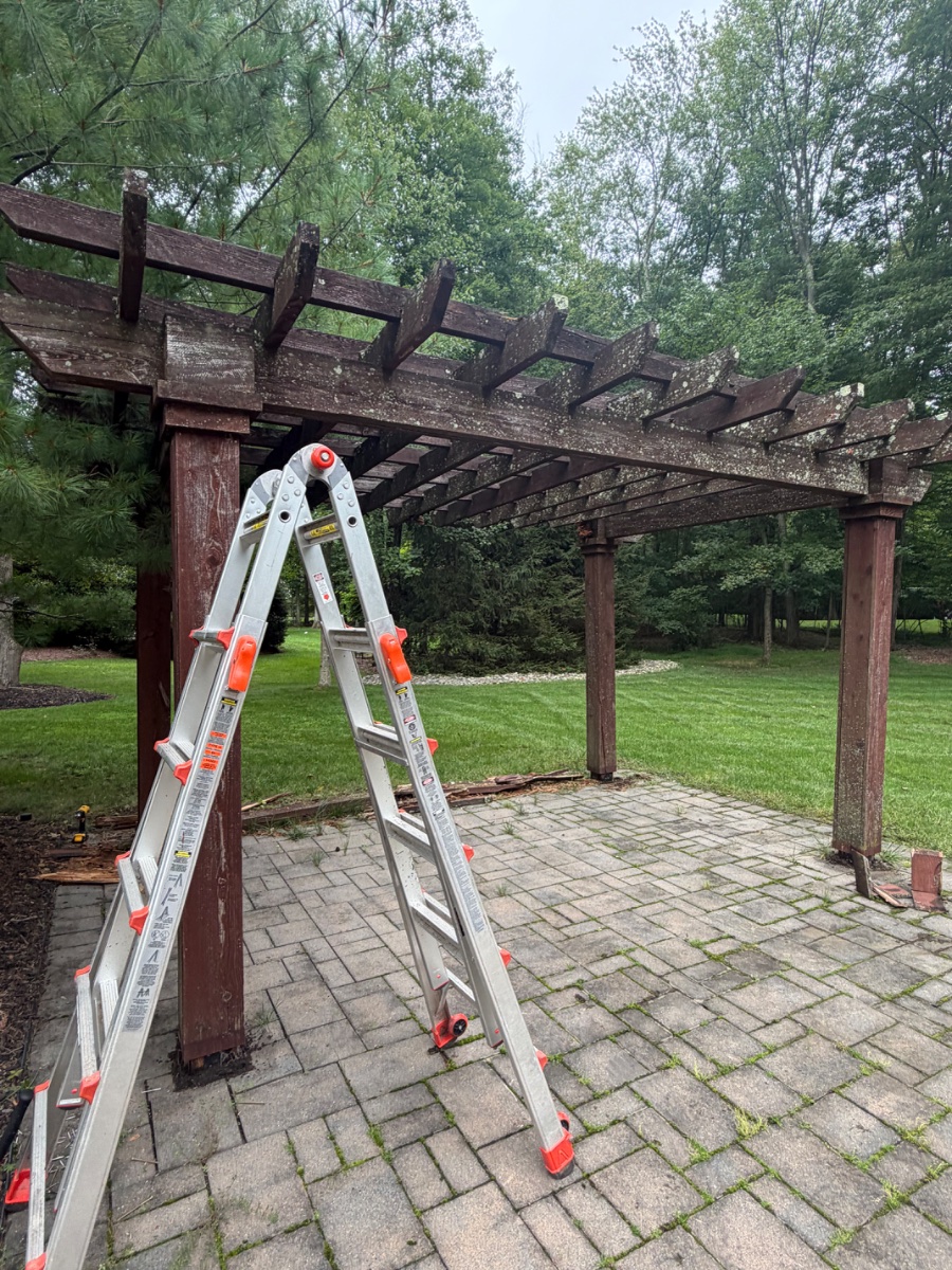 pergola demo — Michael Contreras