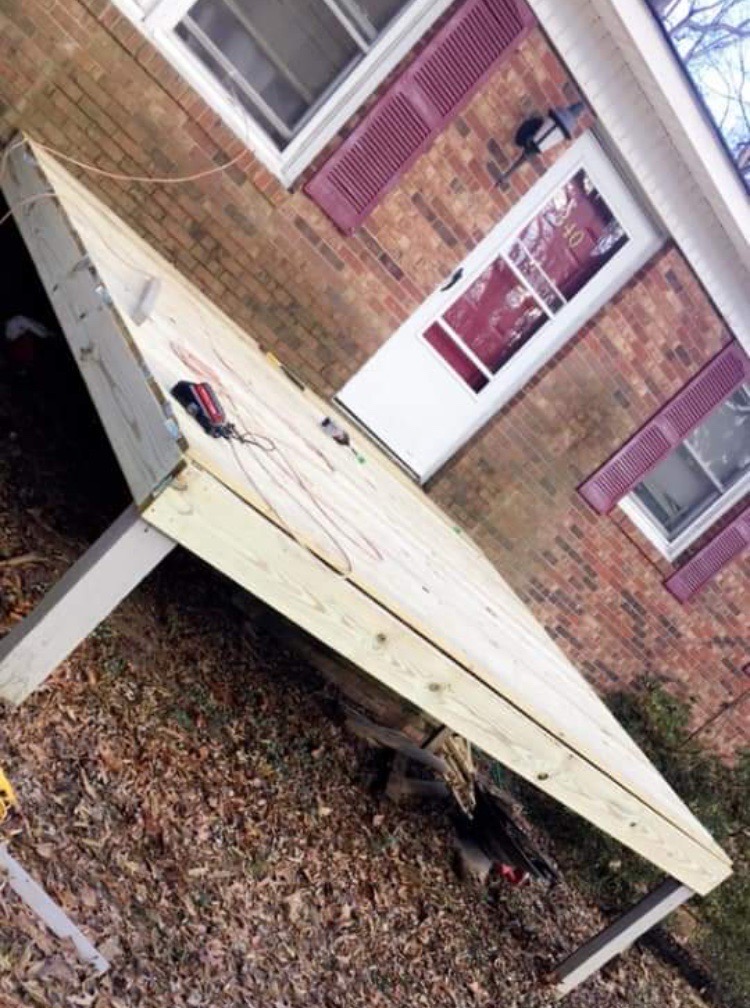 deck repair/ rebuild — Kendall jenkins