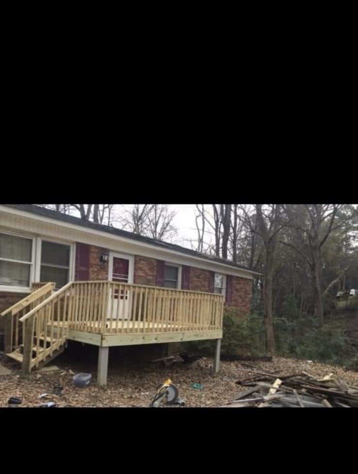 deck repair/ rebuild — Kendall jenkins