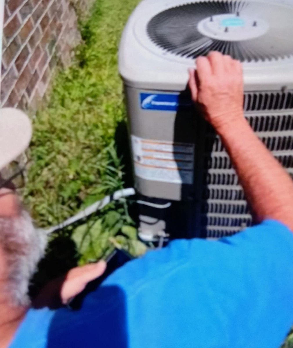 A c and hvac — Ronnie Hunt Sr.