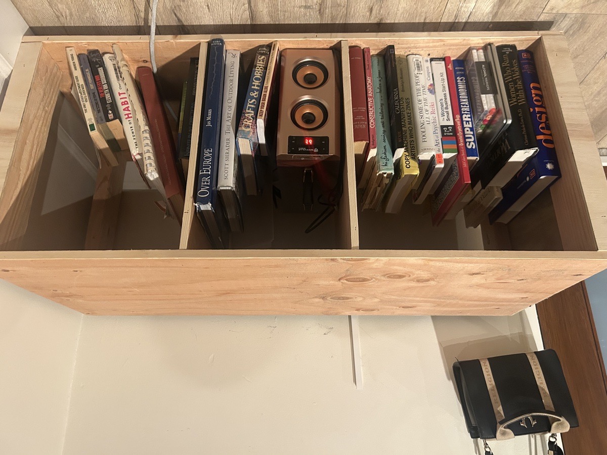 Rolling Bookcase/ Hidden Door — Hannah