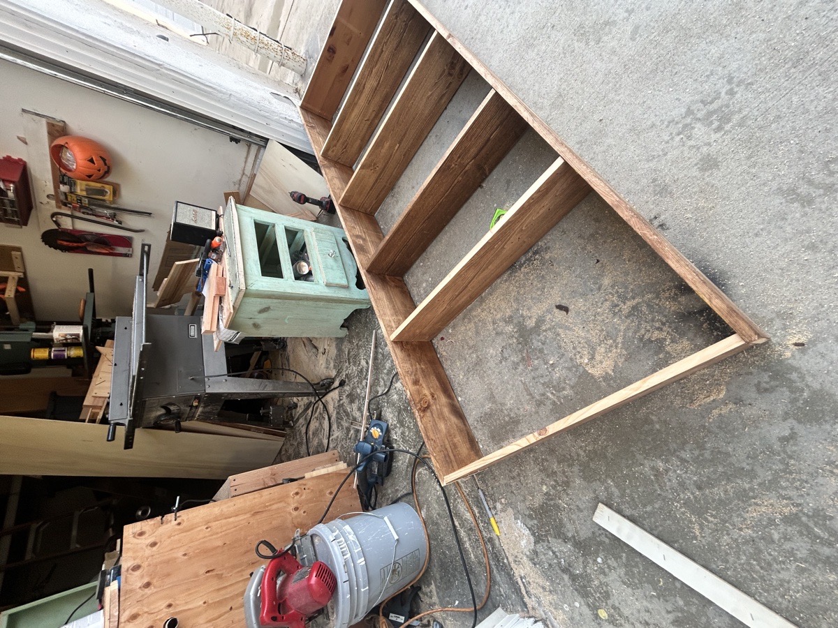 Rolling Bookcase/ Hidden Door — Hannah