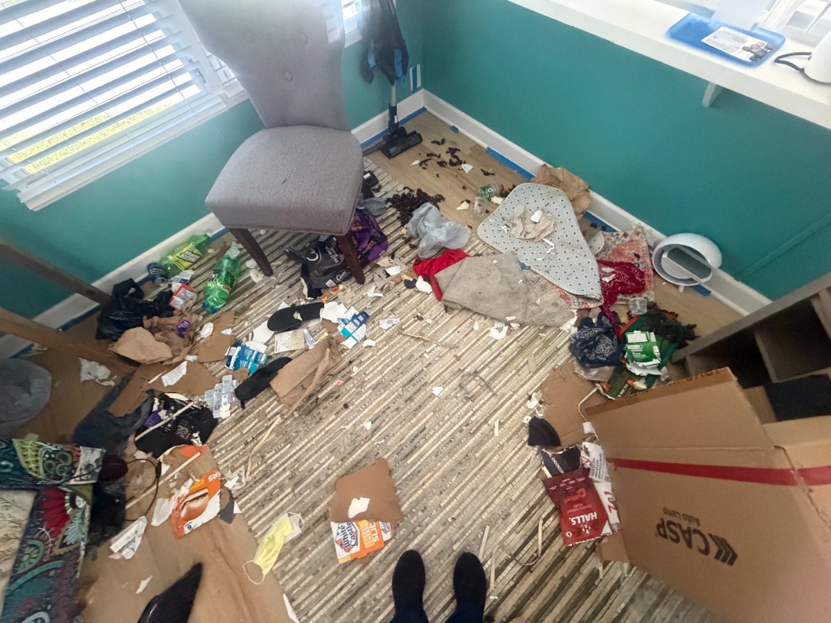Biohazard! — Goulden Touch Cleaning