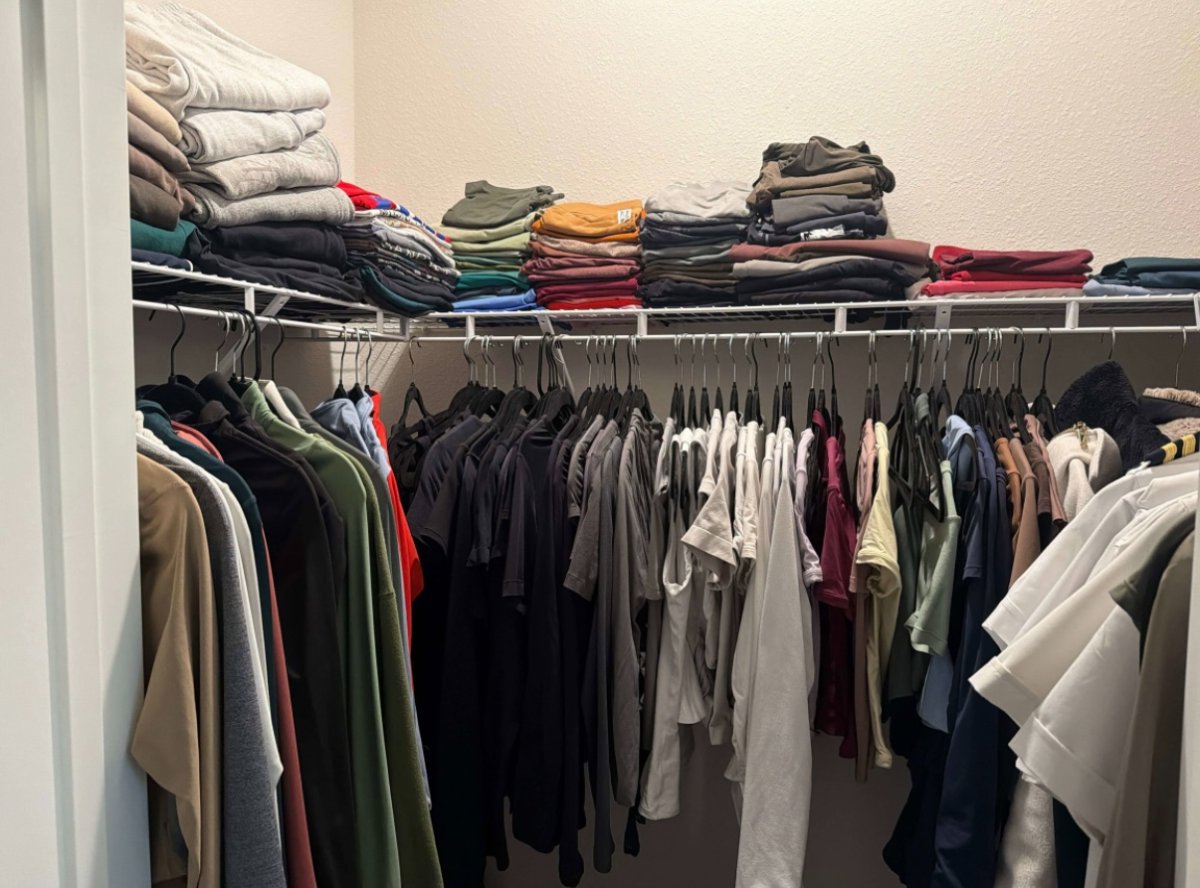 Closet Organization — Goulden Touch Cleaning