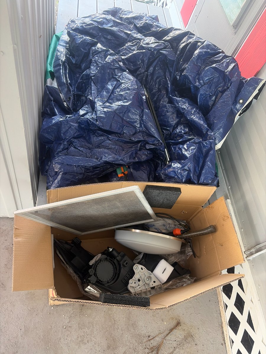 Squatter clean out — Goulden Touch Cleaning