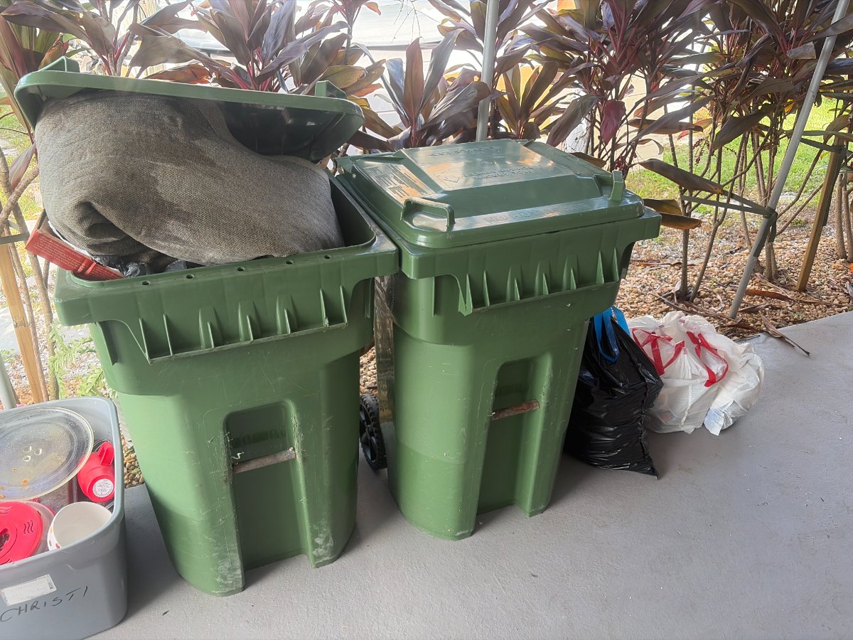 Squatter clean out — Goulden Touch Cleaning