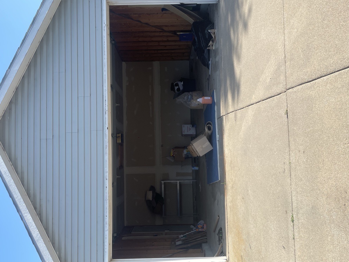 garage move out — Cynthia Marie 