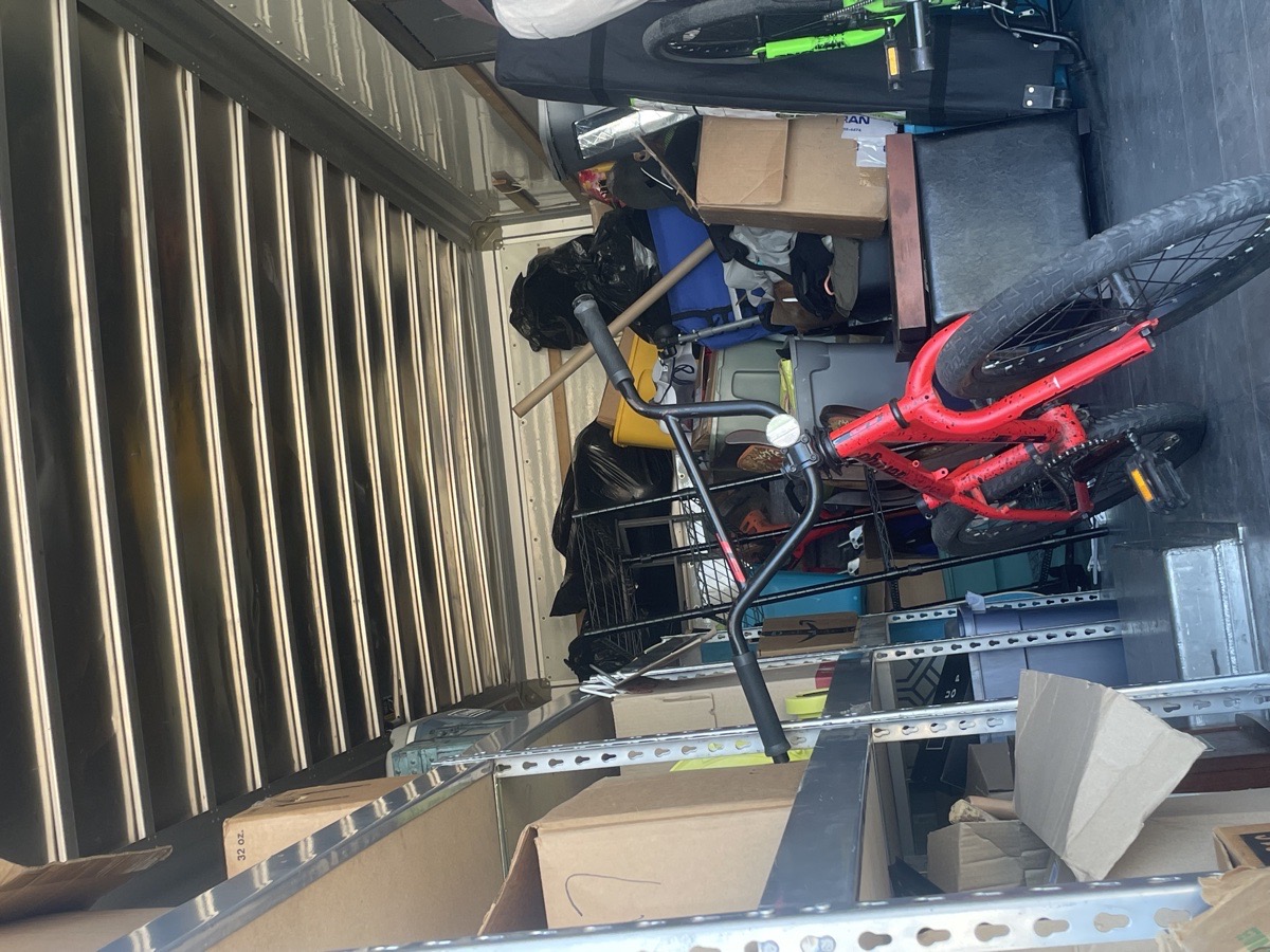 garage move out — Cynthia Marie 