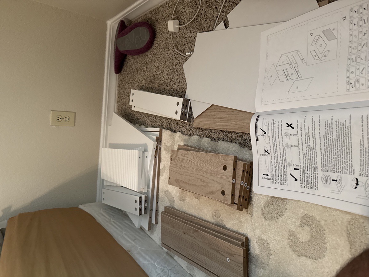 bedroom furniture assembly — Yousef
