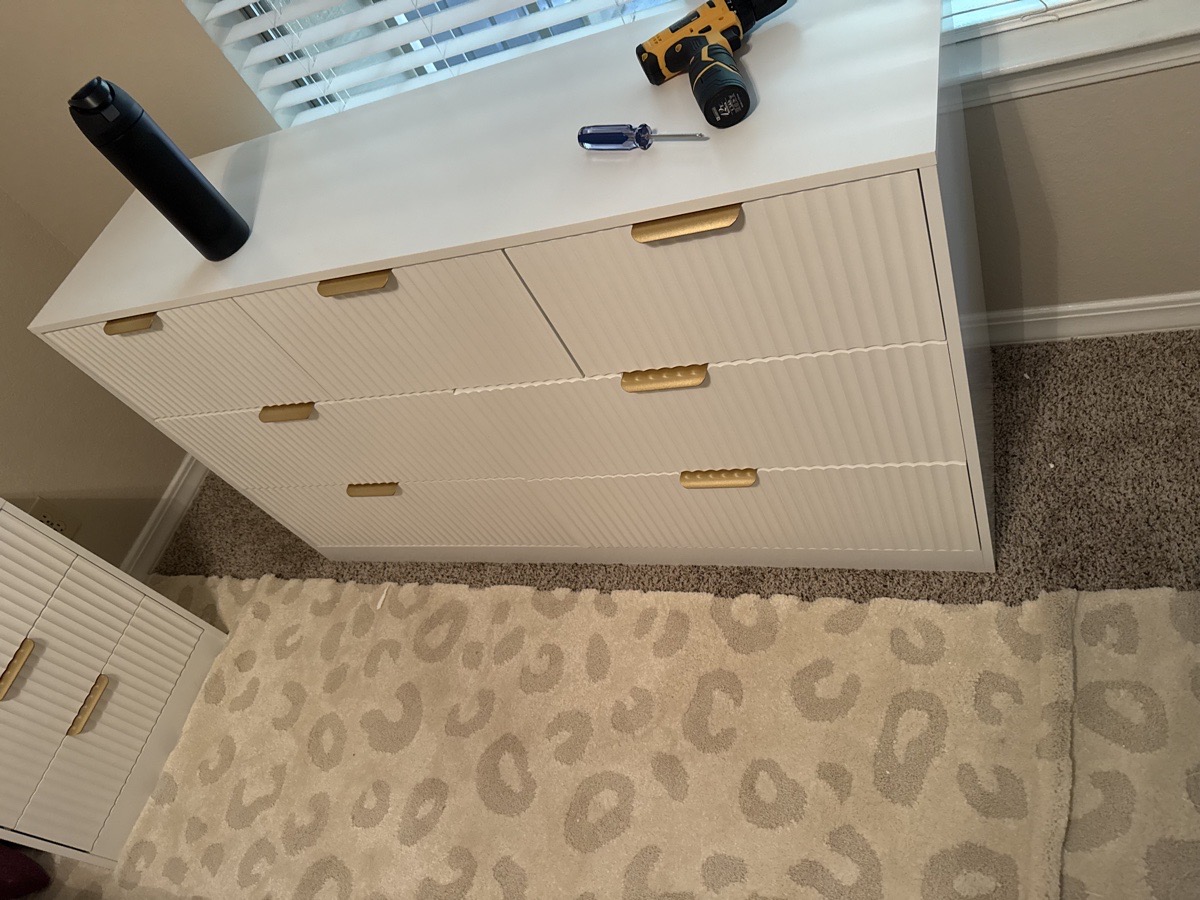 bedroom furniture assembly — Yousef
