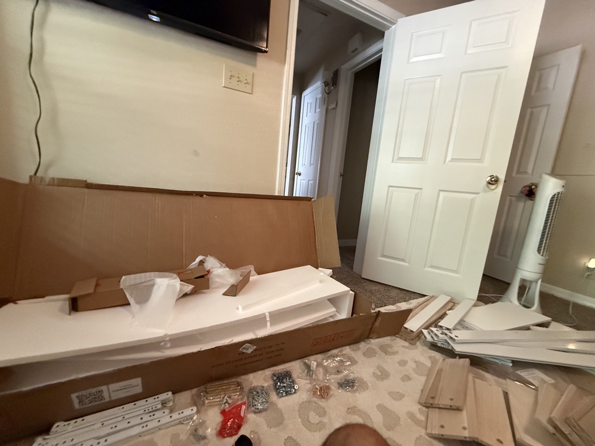 bedroom furniture assembly — Yousef