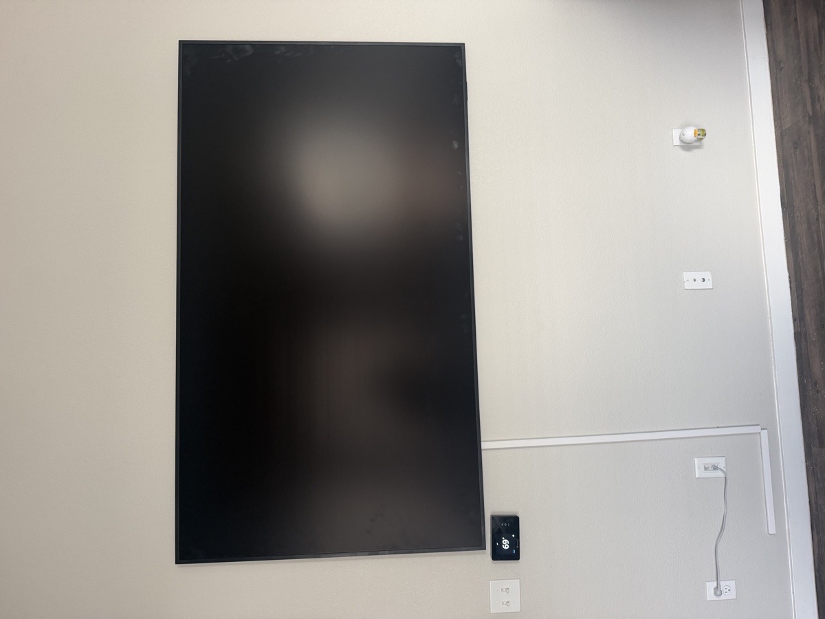 TV Mounting — Charles Moseley