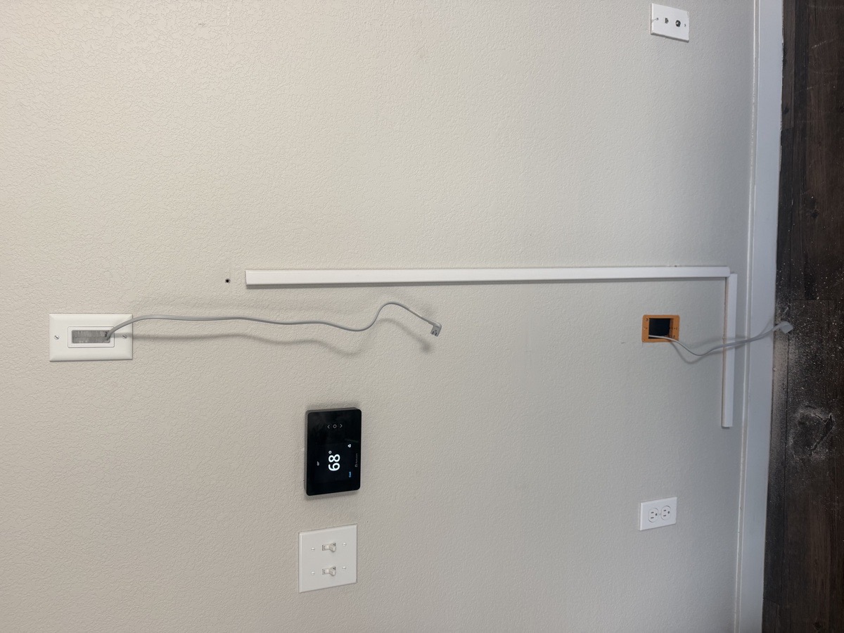 TV Mounting — Charles Moseley