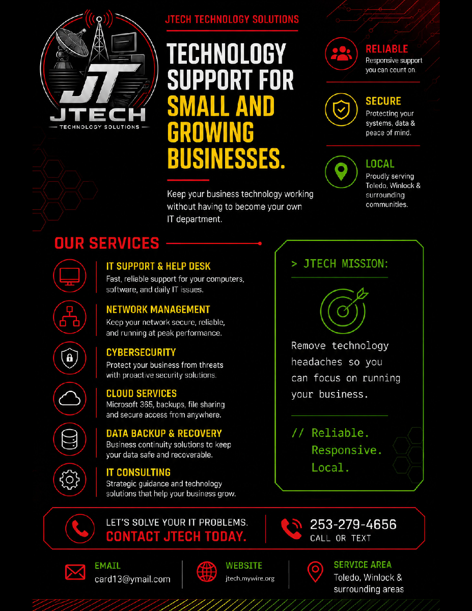 Flyer — Justin McInelly