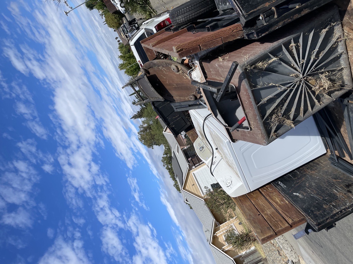Eco Hauling and Junk Removal — Miguel Serrato