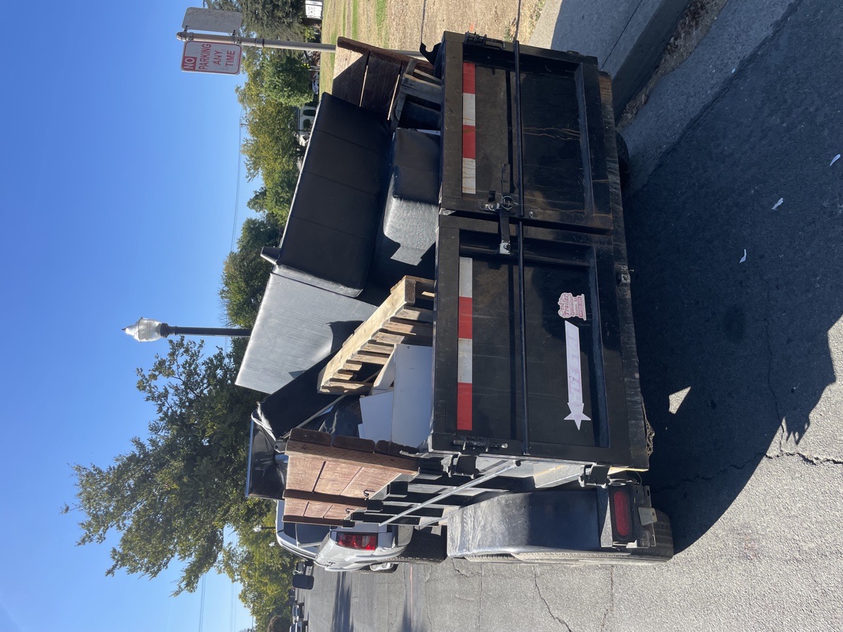 Eco Hauling and Junk Removal — Miguel Serrato
