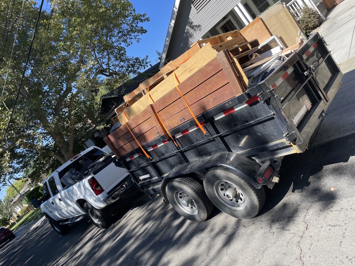 Eco Hauling and Junk Removal — Miguel Serrato
