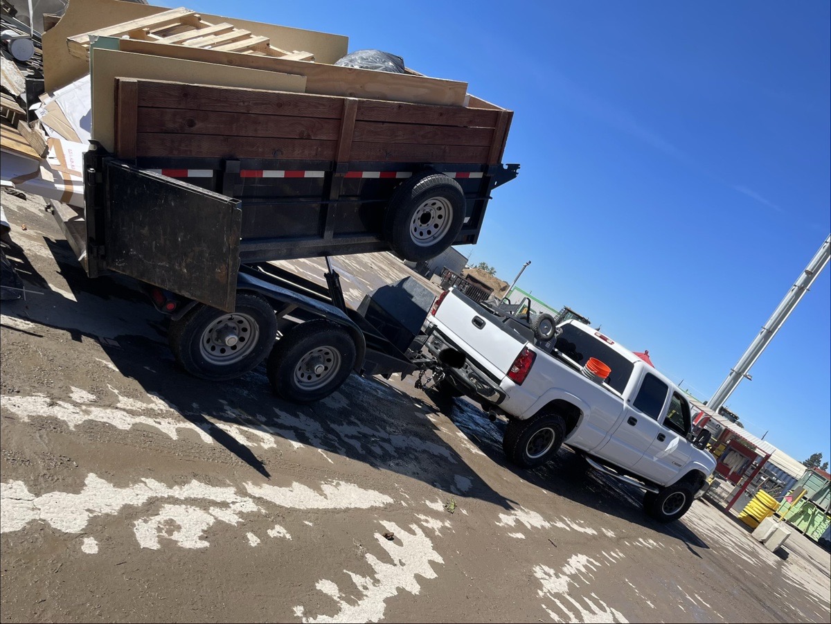 Eco Hauling and Junk Removal — Miguel Serrato