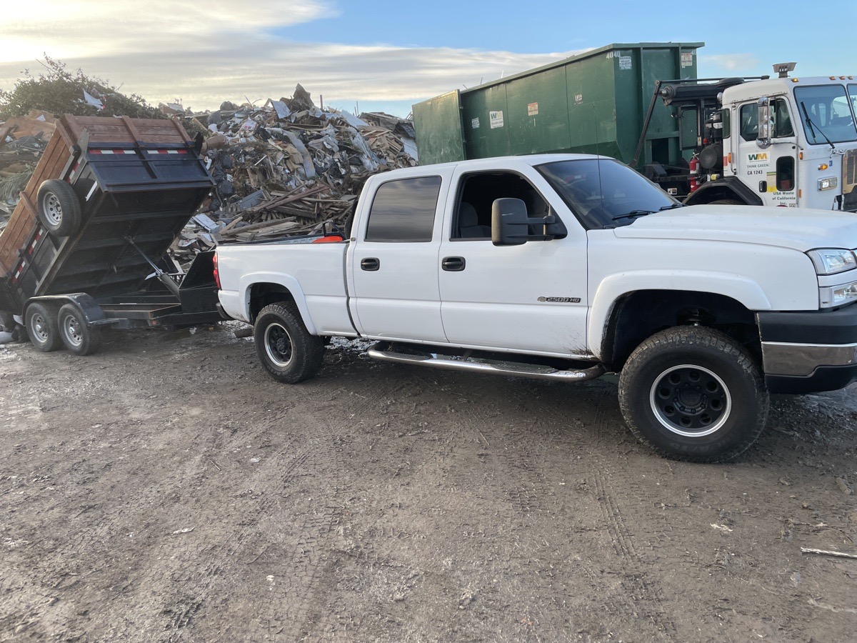 Eco Hauling and Junk Removal — Miguel Serrato