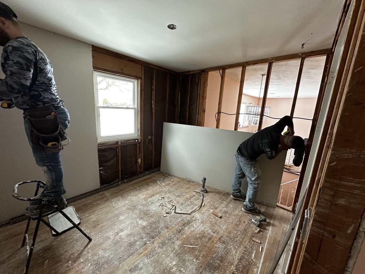 remodeling and painting — Beytullah Coskun