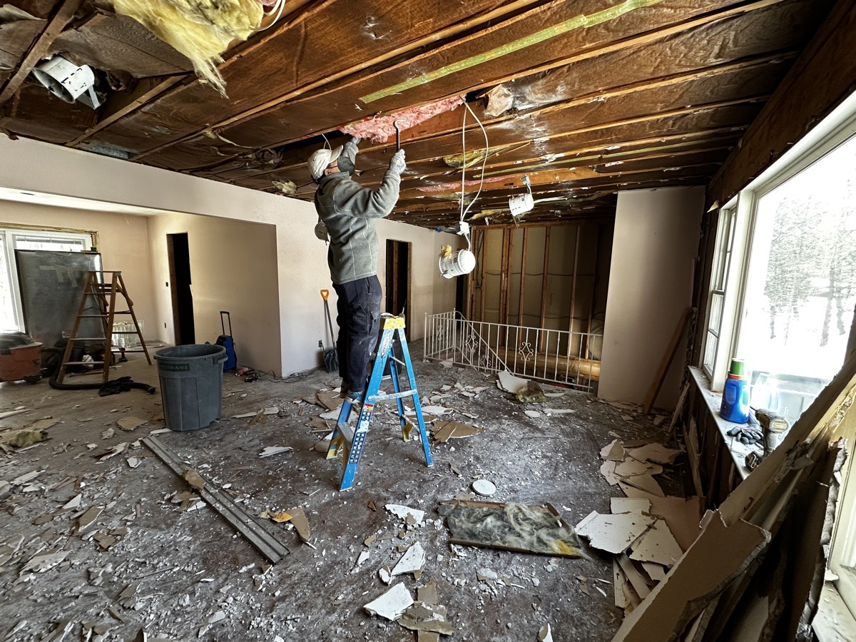 remodeling and painting — Beytullah Coskun
