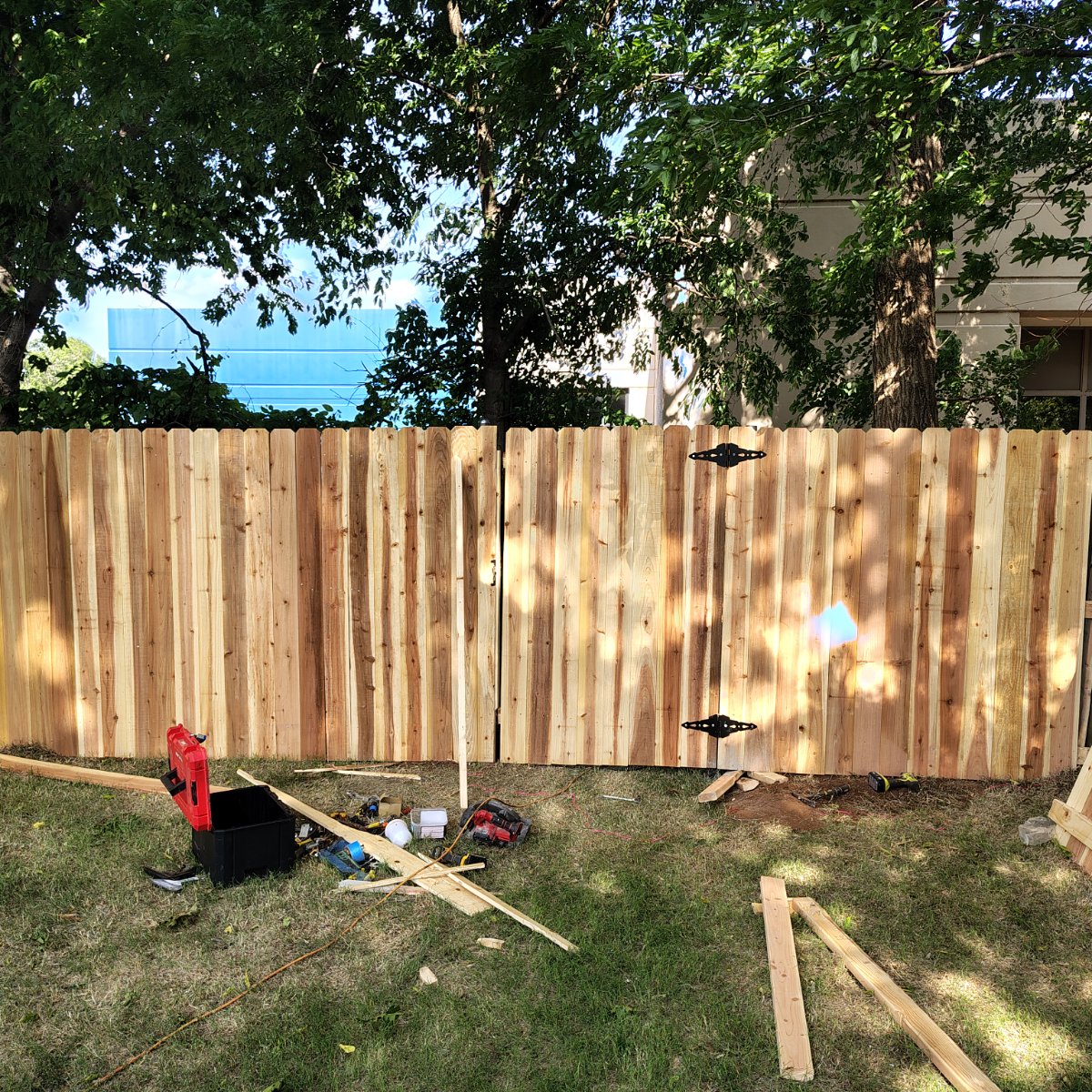 privacy fence — agosongroup Const