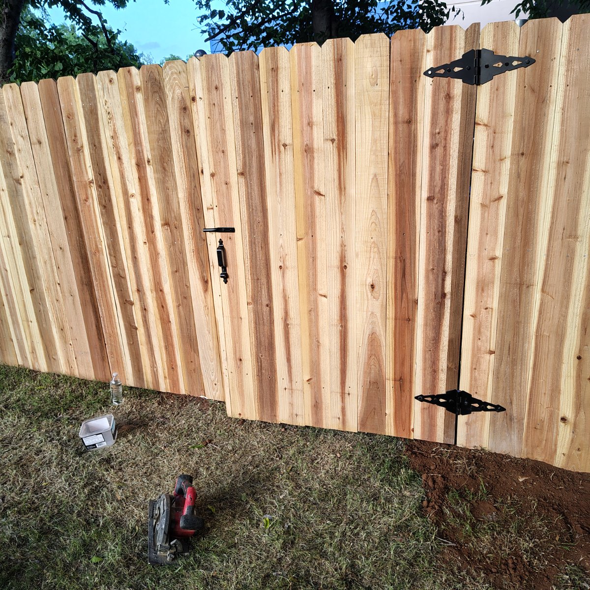 privacy fence — agosongroup Const