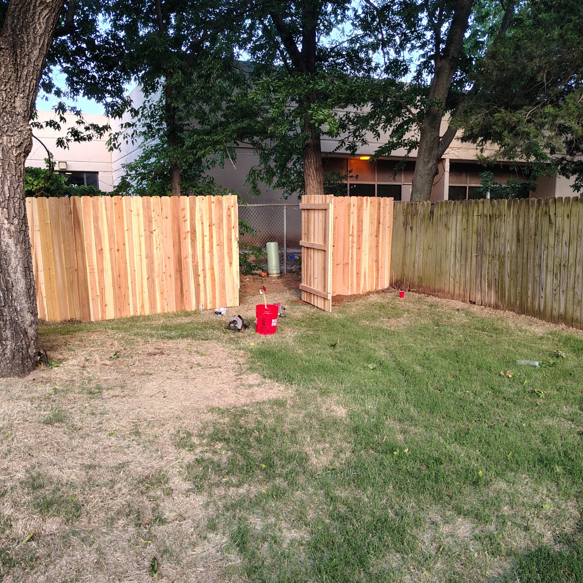 privacy fence — agosongroup Const