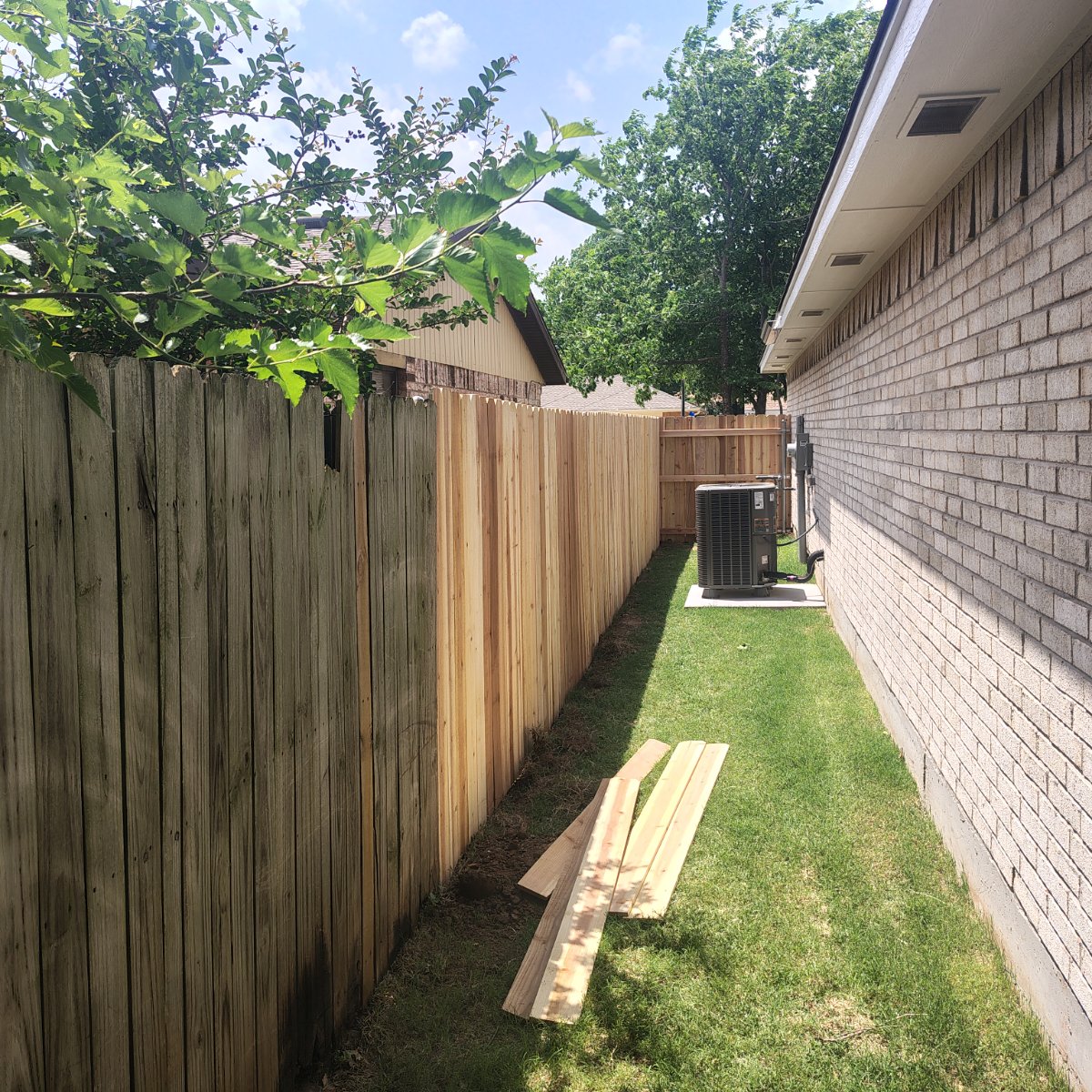 privacy fence — agosongroup Const