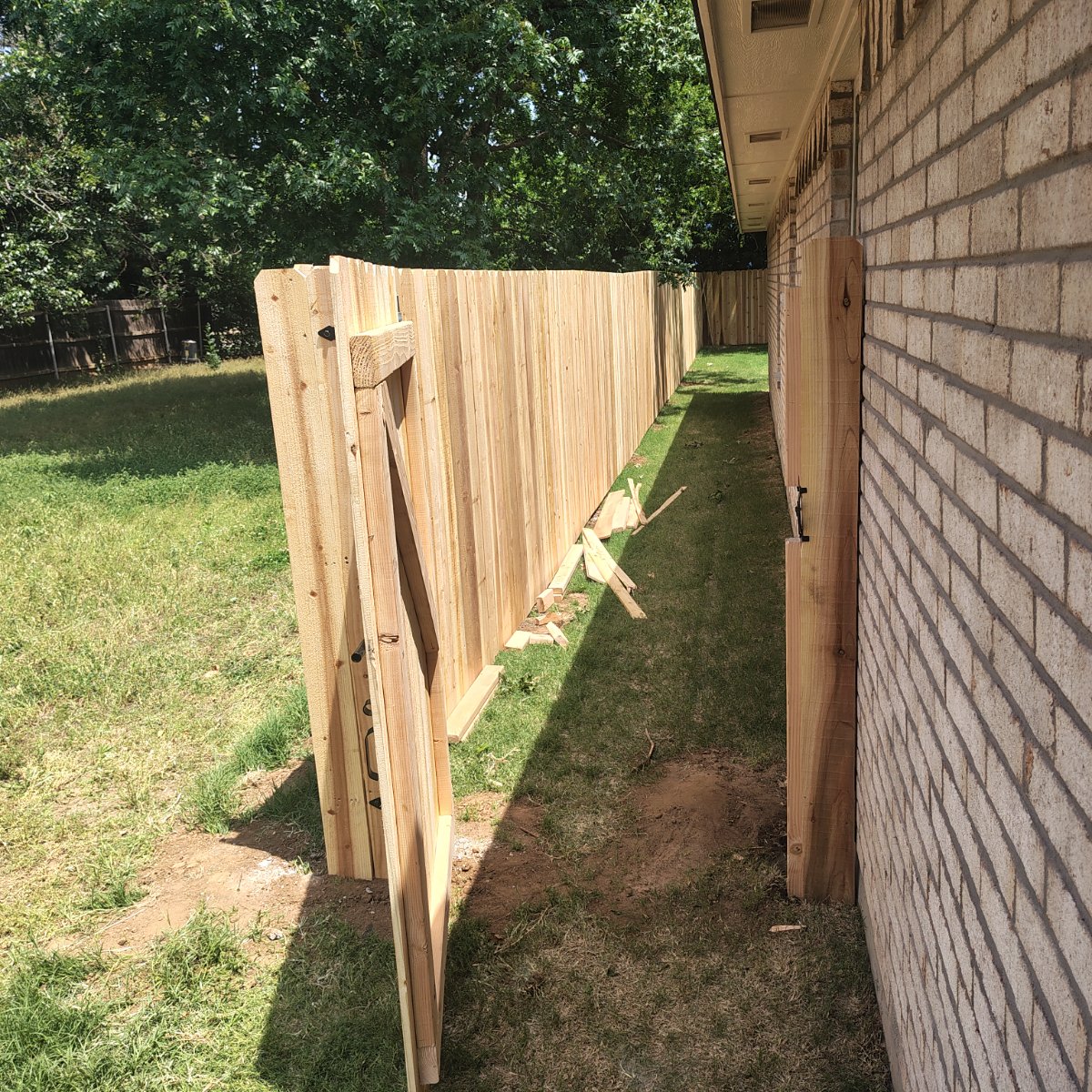 privacy fence — agosongroup Const