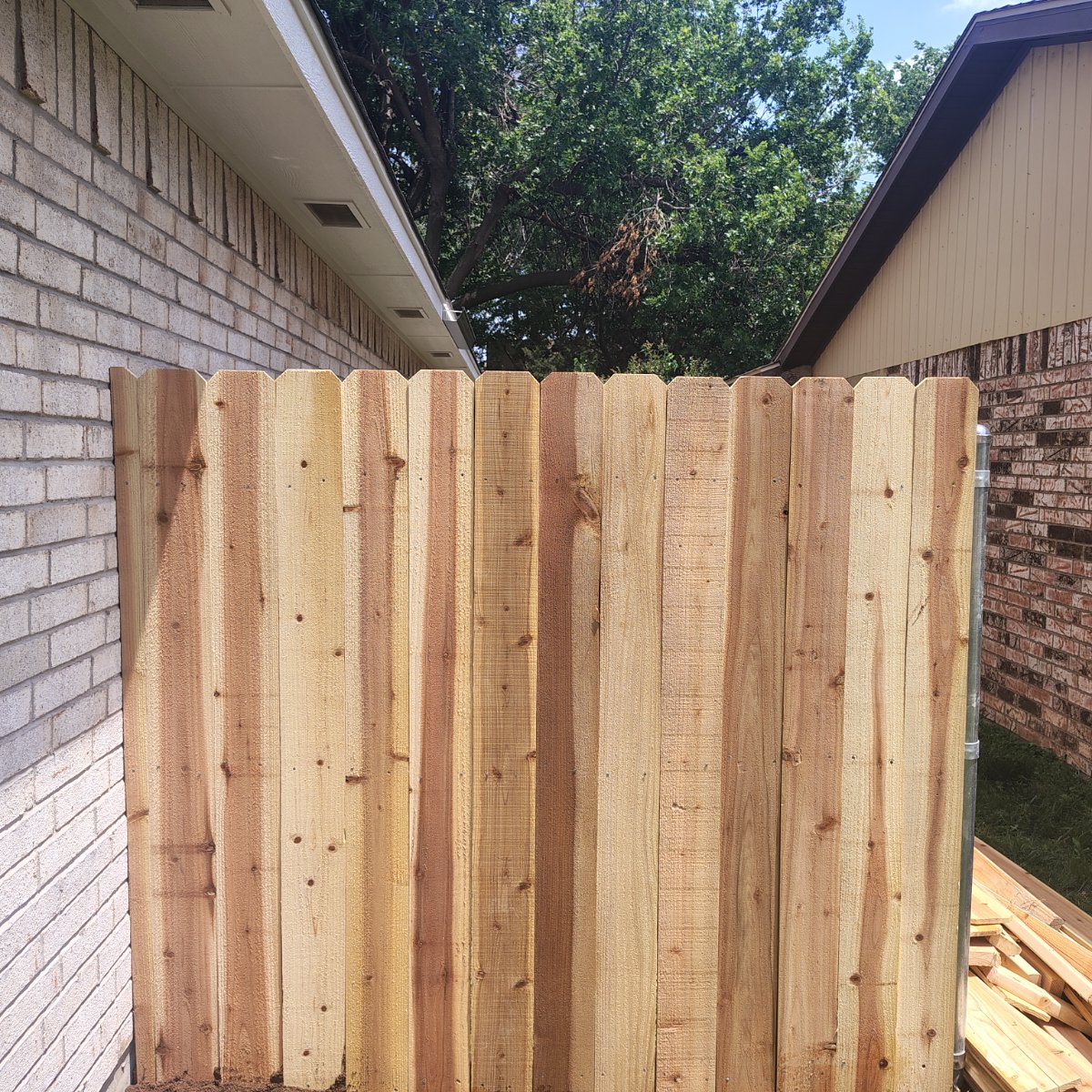 privacy fence — agosongroup Const