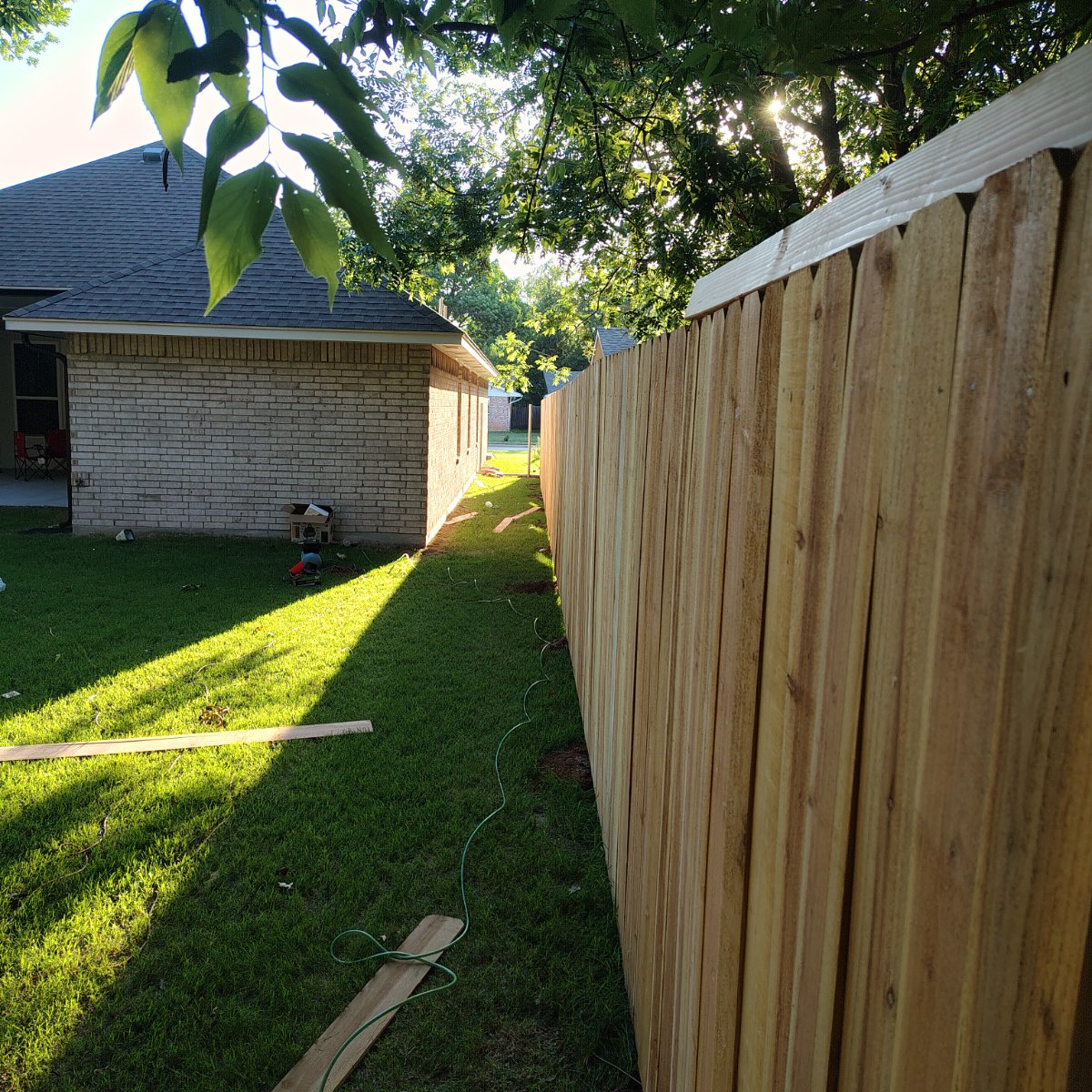 privacy fence — agosongroup Const