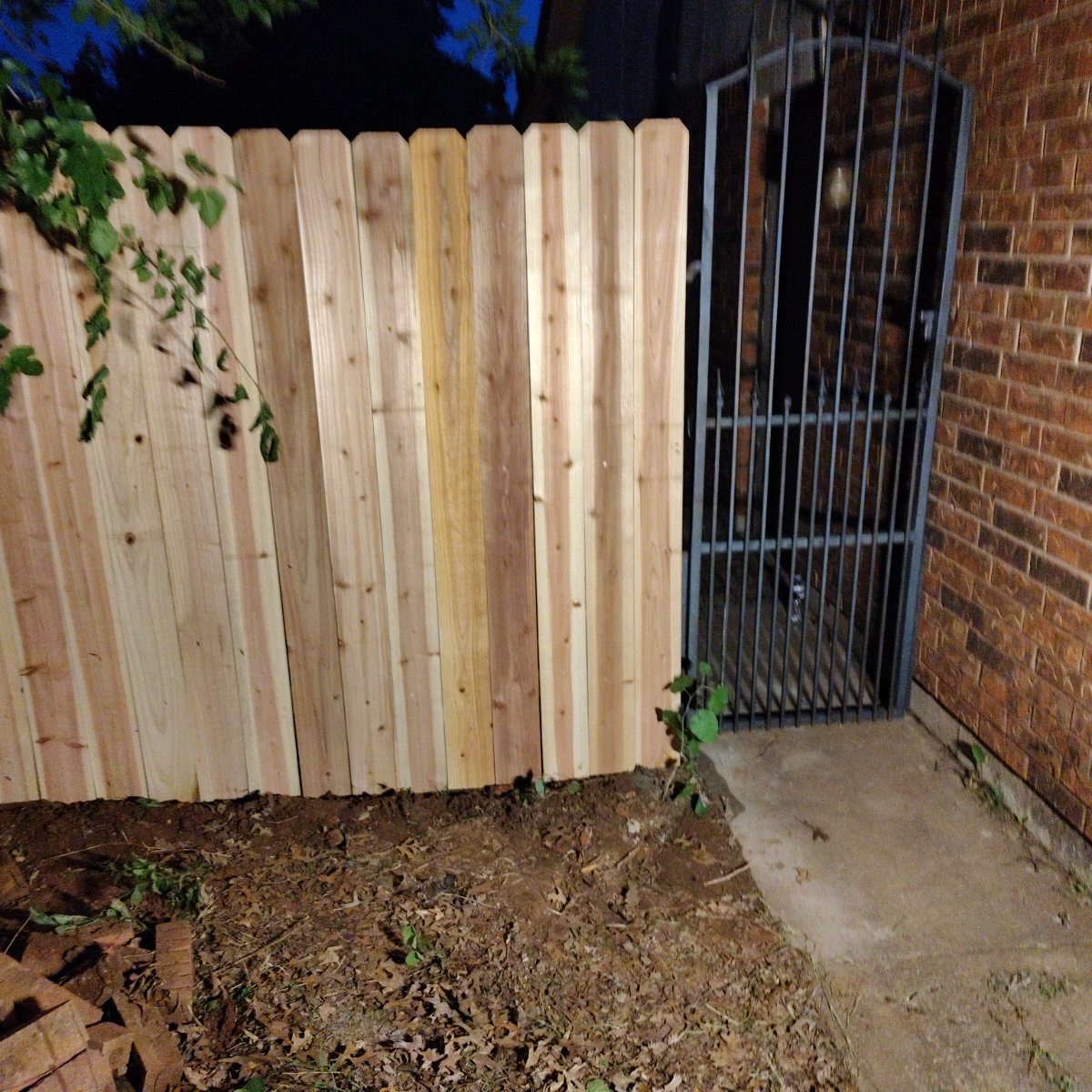 privacy fence — agosongroup Const