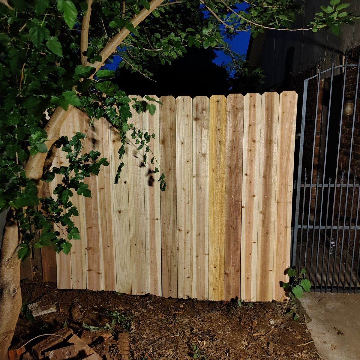 privacy fence — agosongroup Const