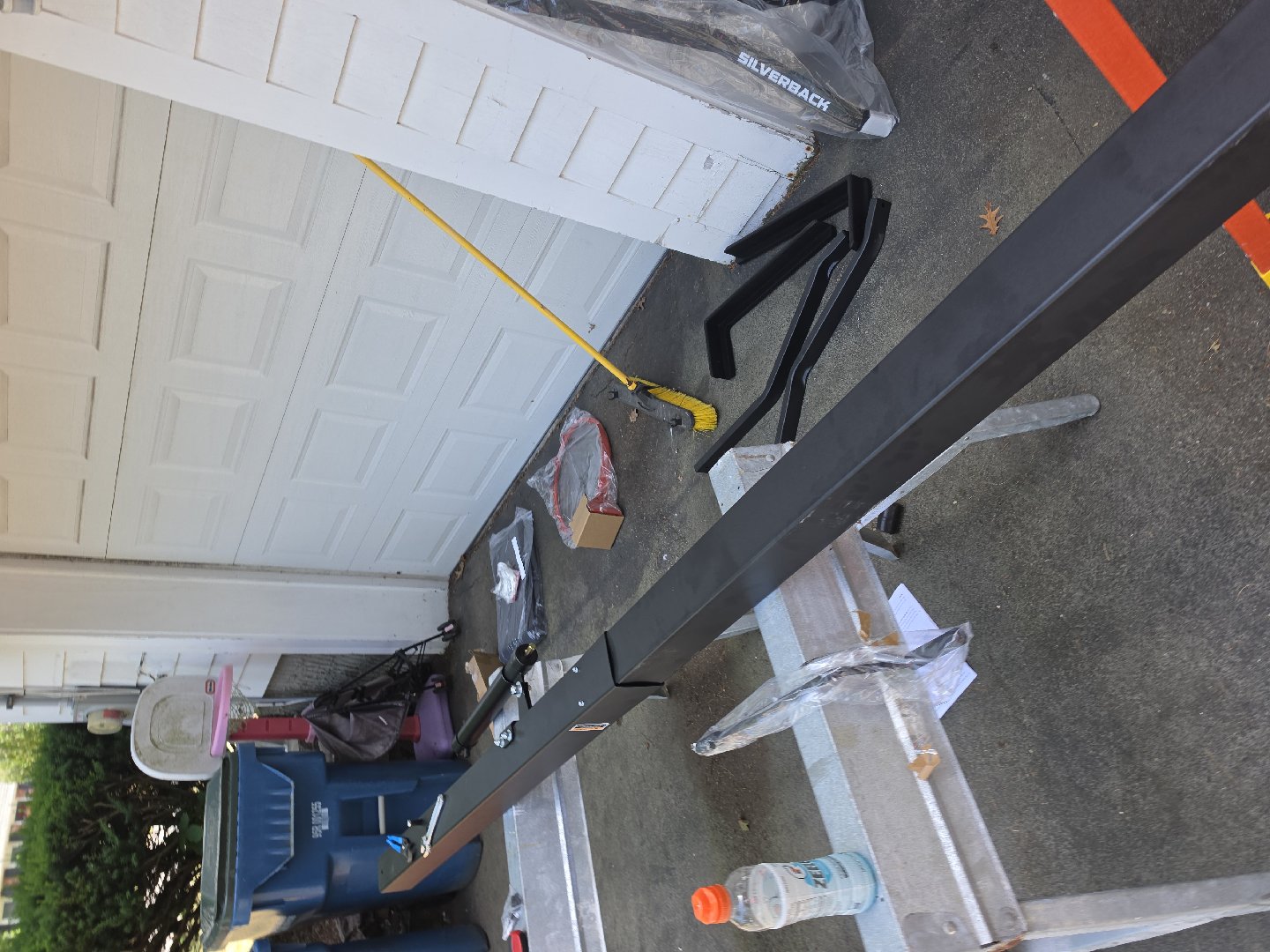 assemble basketball hoop — cp property maintenance