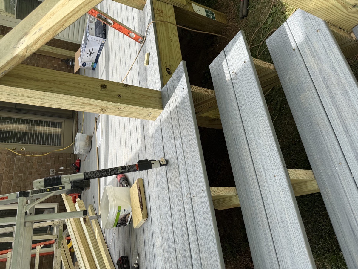Mike Stewart construction — Michael Stewart