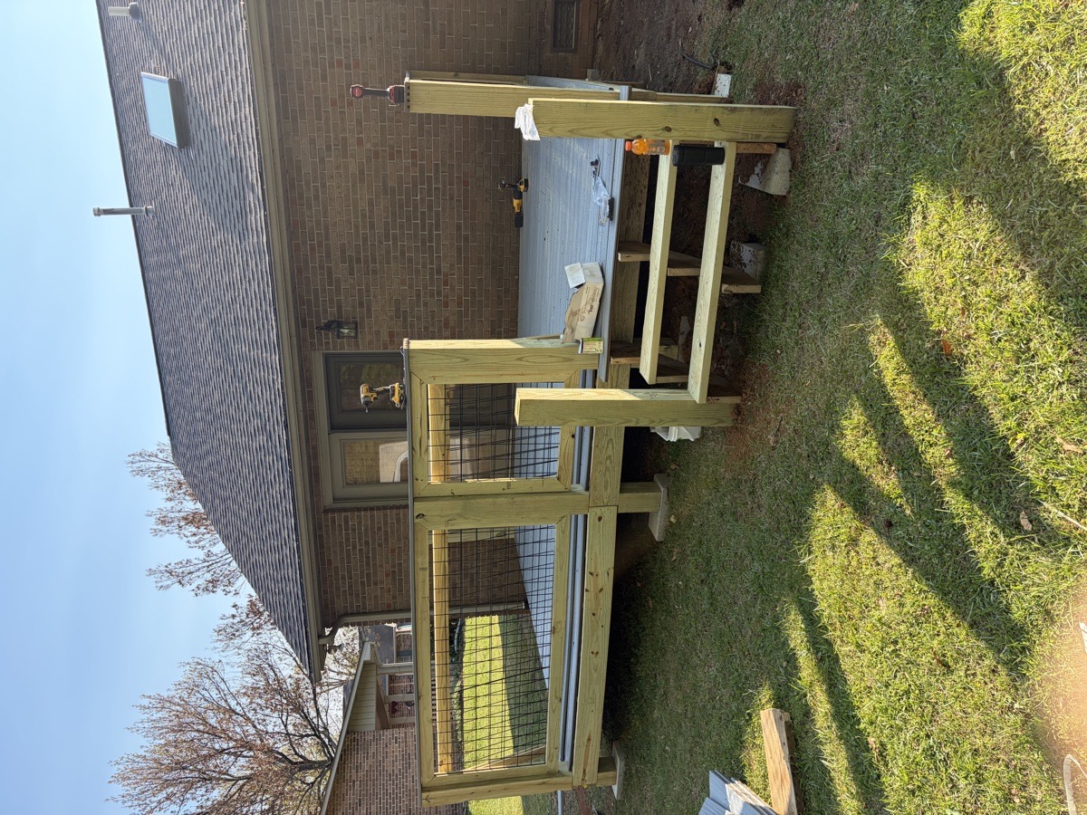 Mike Stewart construction — Michael Stewart