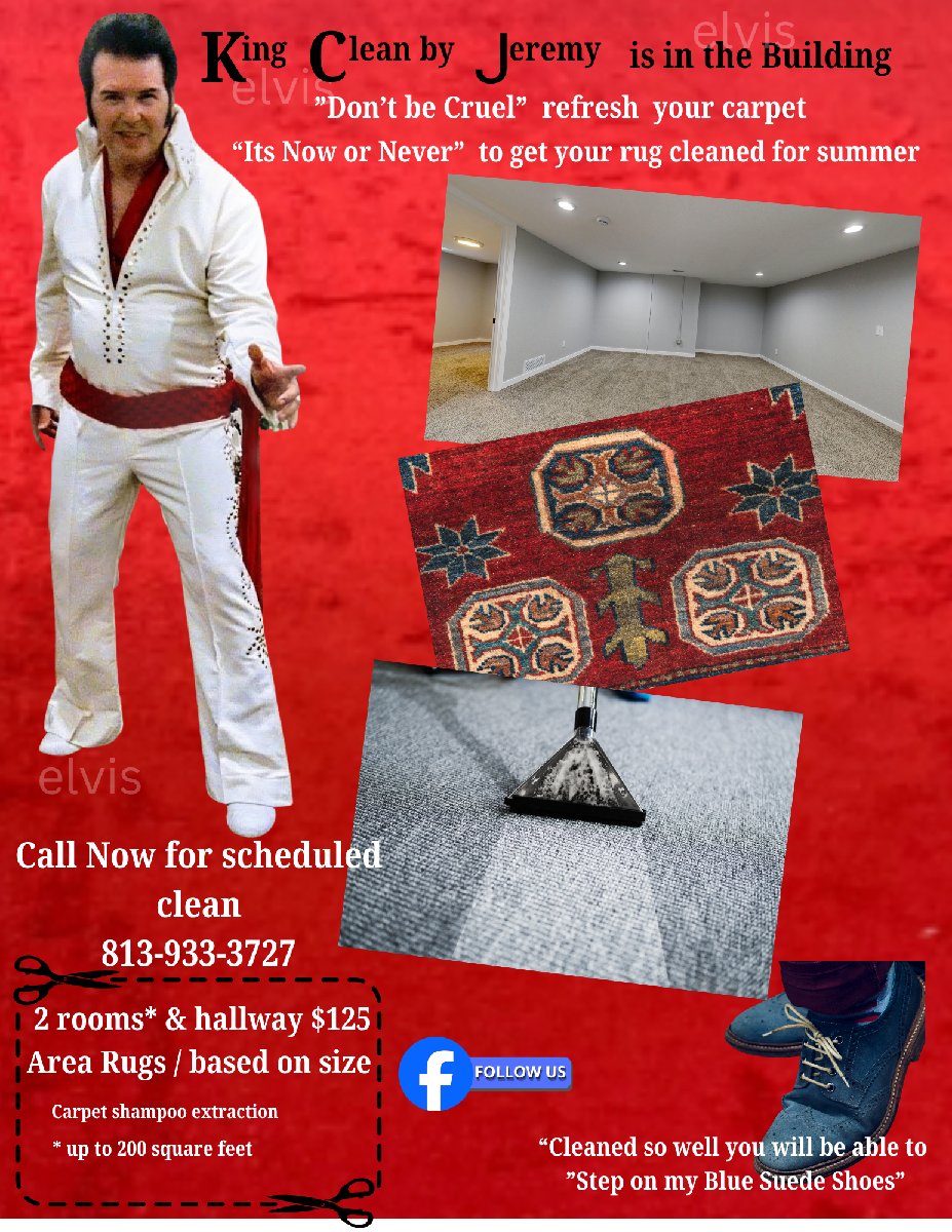 carpet cleaning — Jeremy Ewbank