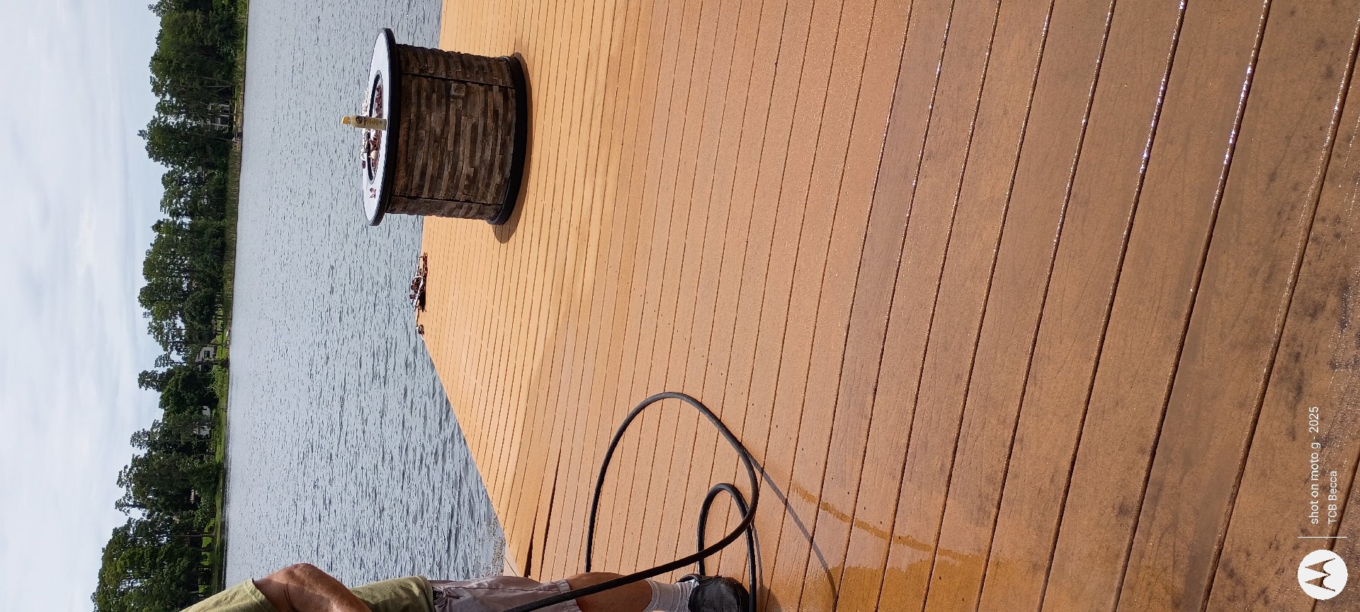 pressure washing — Jeremy Ewbank